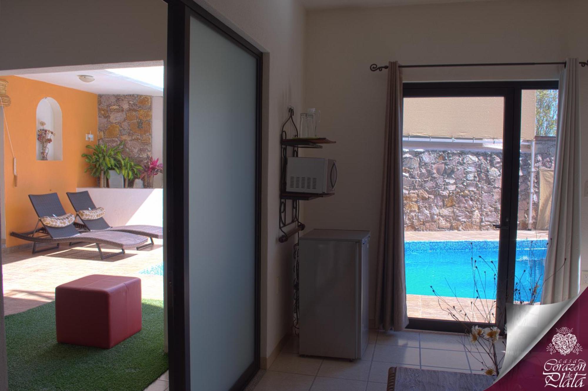 Casa Corazon De Plata Suites กัวนาฮัวโต ภายนอก รูปภาพ