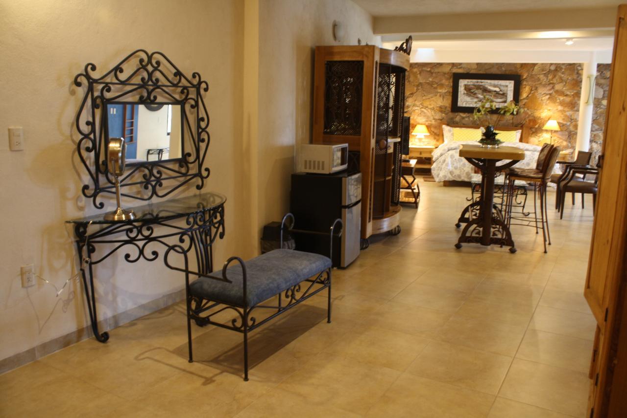Casa Corazon De Plata Suites กัวนาฮัวโต ภายนอก รูปภาพ