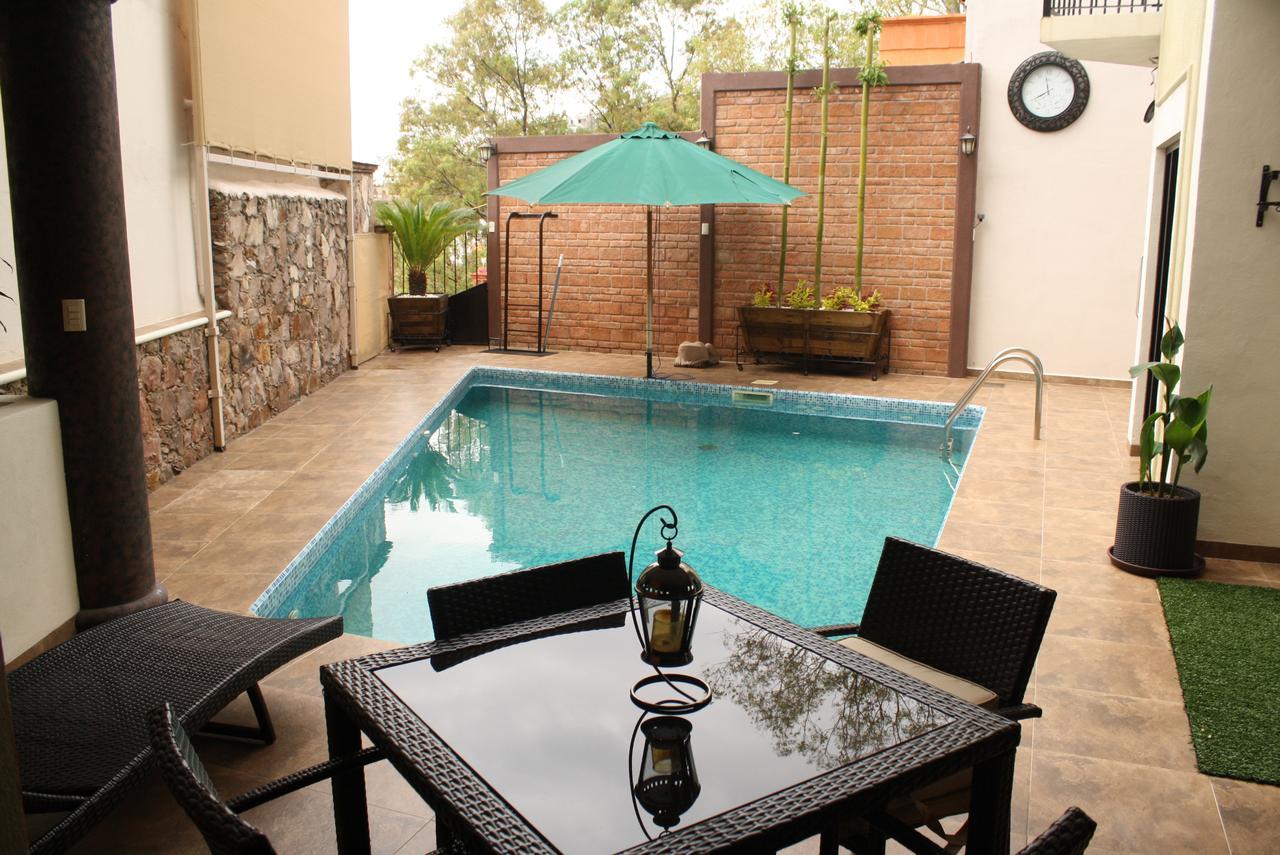 Casa Corazon De Plata Suites กัวนาฮัวโต ภายนอก รูปภาพ