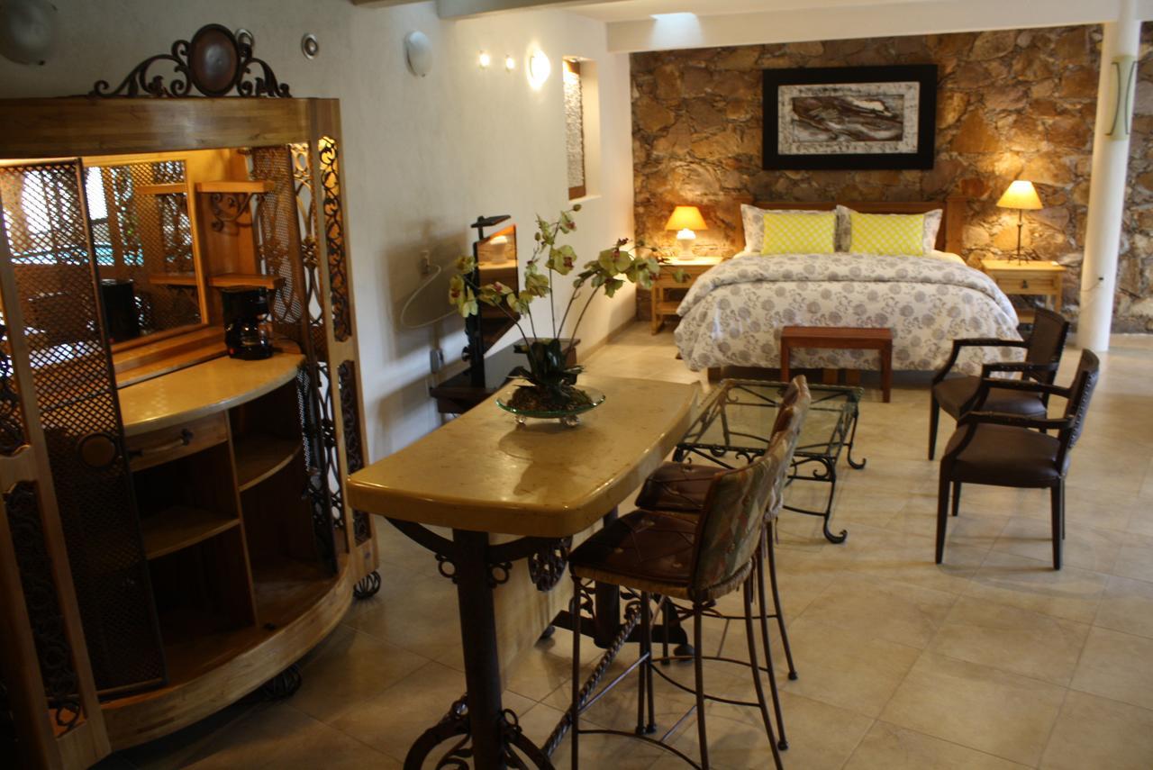 Casa Corazon De Plata Suites กัวนาฮัวโต ภายนอก รูปภาพ
