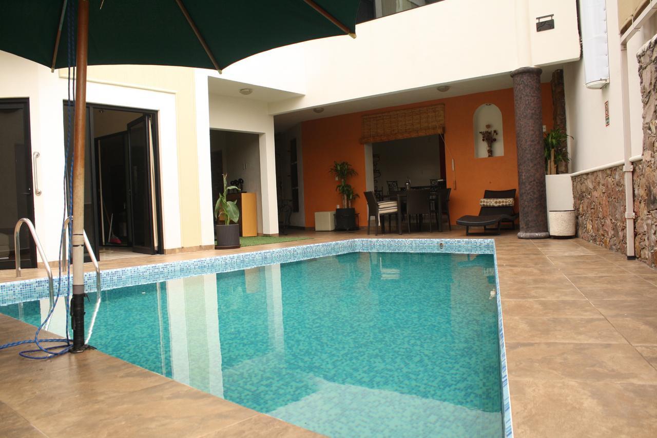 Casa Corazon De Plata Suites กัวนาฮัวโต ภายนอก รูปภาพ