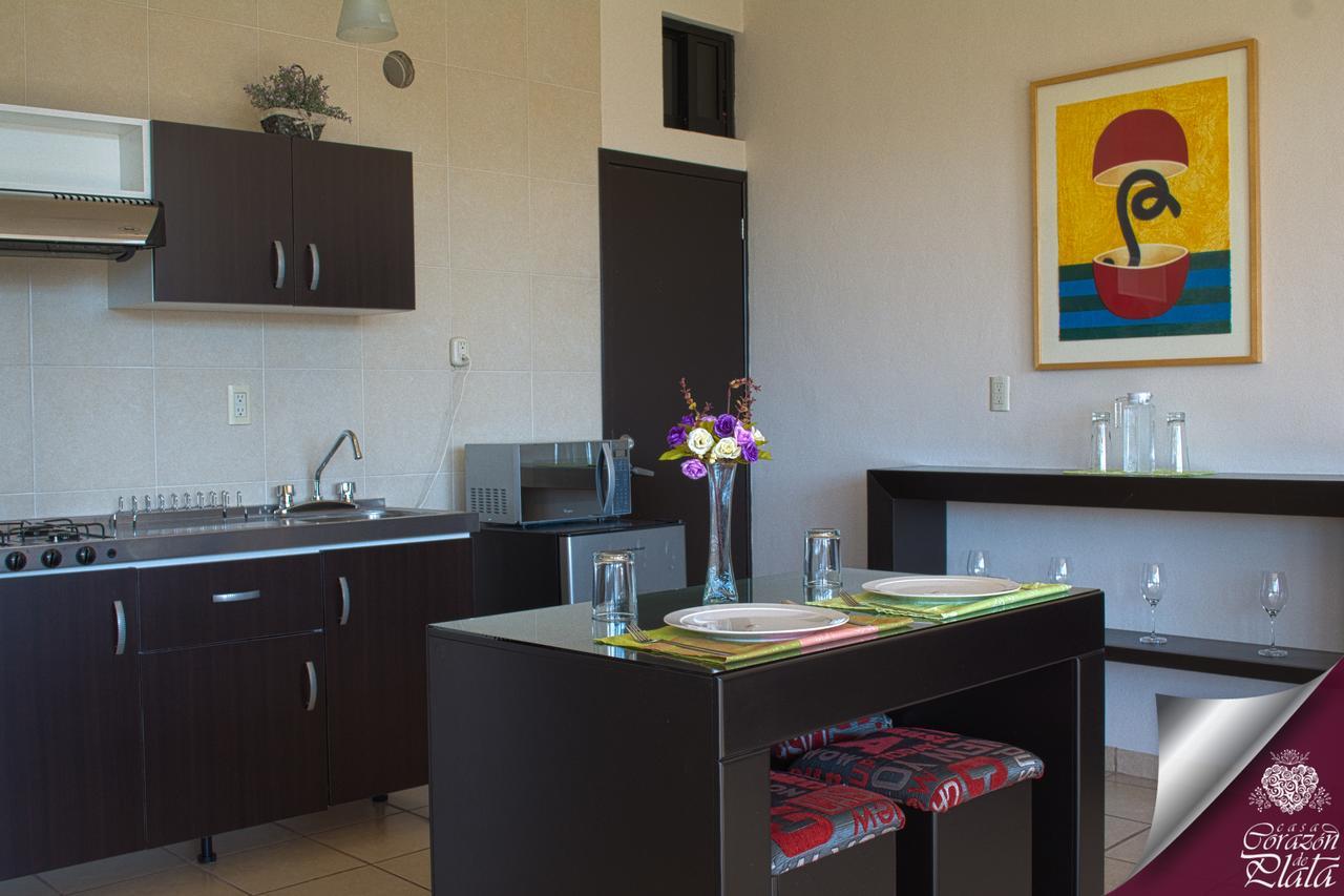 Casa Corazon De Plata Suites กัวนาฮัวโต ภายนอก รูปภาพ