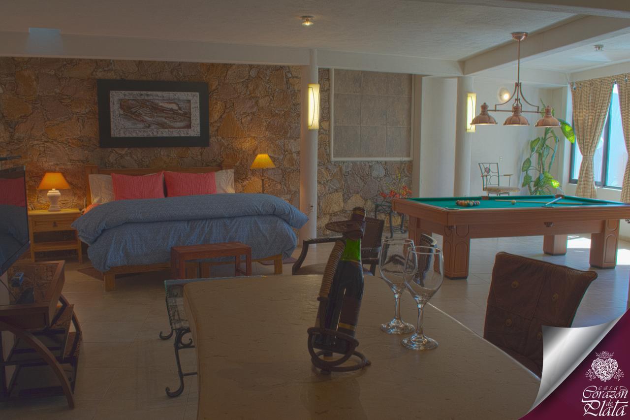 Casa Corazon De Plata Suites กัวนาฮัวโต ภายนอก รูปภาพ