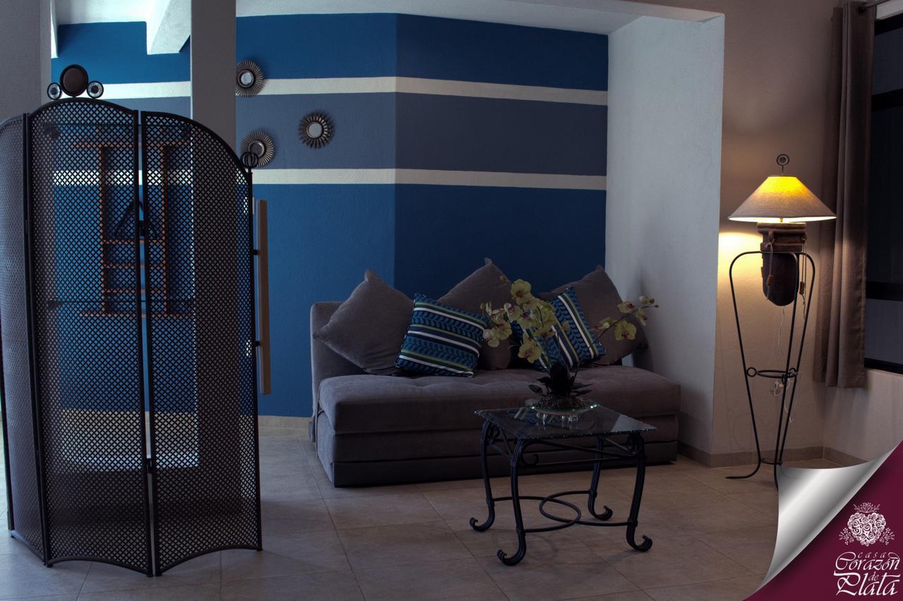 Casa Corazon De Plata Suites กัวนาฮัวโต ภายนอก รูปภาพ