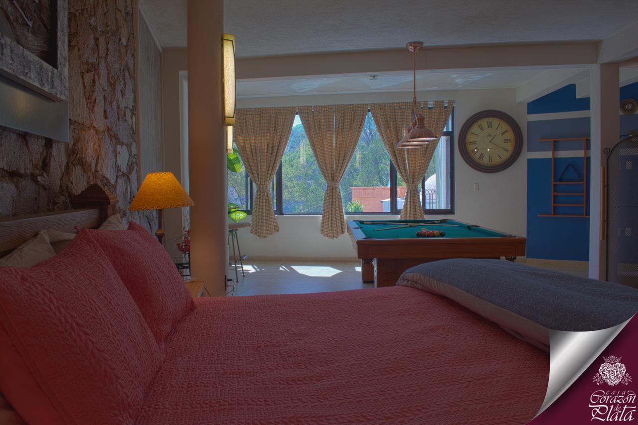Casa Corazon De Plata Suites กัวนาฮัวโต ภายนอก รูปภาพ