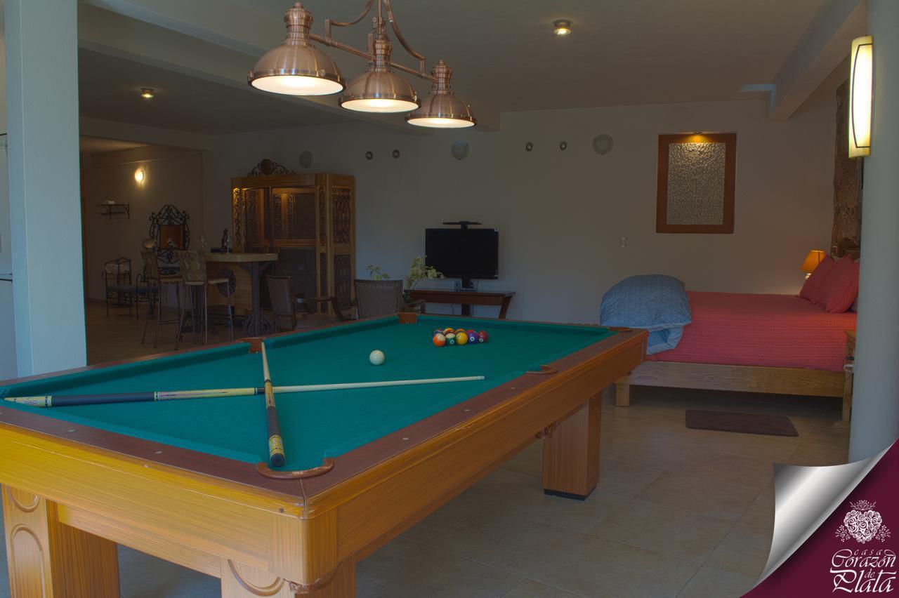 Casa Corazon De Plata Suites กัวนาฮัวโต ภายนอก รูปภาพ