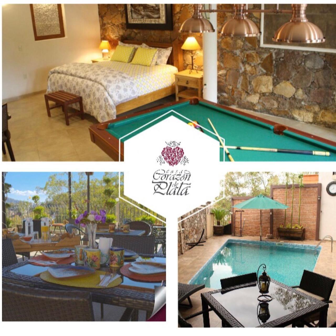 Casa Corazon De Plata Suites กัวนาฮัวโต ภายนอก รูปภาพ